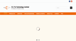 Desktop Screenshot of ecfix.com